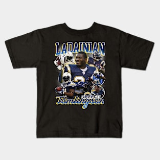 VINTAGE FOOTBALL LADAINIAN TOMLISON BOOTLEG Kids T-Shirt